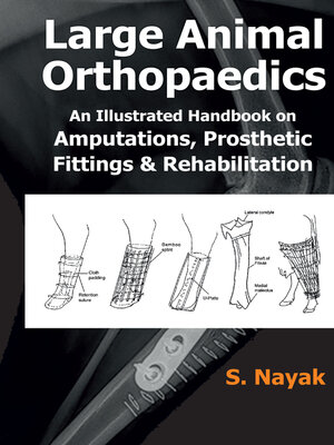 cover image of Large Animal Orthopedics